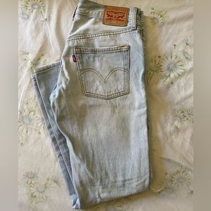 Levi Middy Straight Women’s Jeans